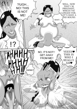 Page 18 of The Evil Mask 5