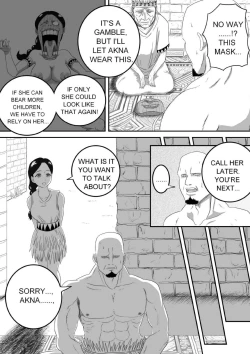 Page 21 of The Evil Mask 5