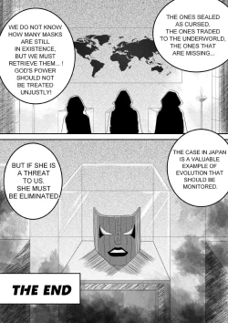 Page 44 of The Evil Mask 5