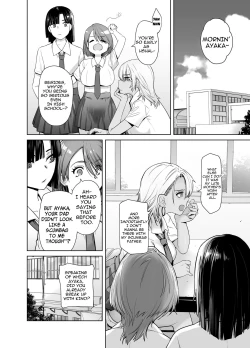 Page 6 of Galmusume ga Chichioya tono AijouX | Gyaru Daughter Has Passionate Sex With Her Dad