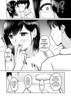 Page 8 of Kareshi Mochi no Senpai to AirCon ga Kowareta Heya de Asa made... | Senpai Has A Boyfriend, But When We're In A Room With No AC Till Morning...