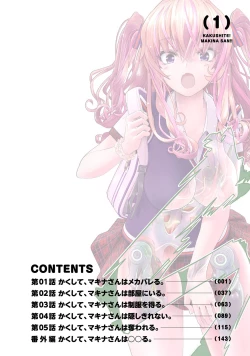 Page 8 of Kakushite! Makina San!! 1