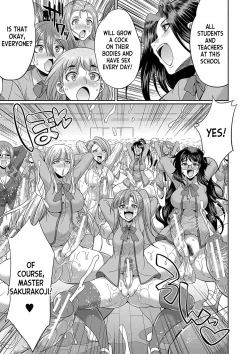 Page 100 of Futanari x Reijou x Dairankou - Futanari Daughter Grand Orgy