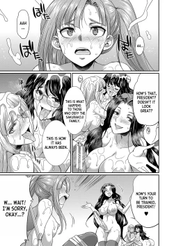 Page 90 of Futanari x Reijou x Dairankou - Futanari Daughter Grand Orgy