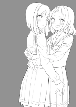 Page 83 of Yuri Ranbou Sareru  Inma Soushuuhen |  A Succubus Ravaged By Yuri Compilation