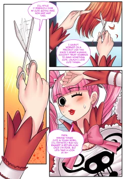 Page 14 of One Piece: Perona Paradigm