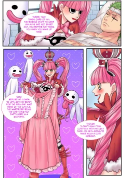 Page 9 of One Piece: Perona Paradigm