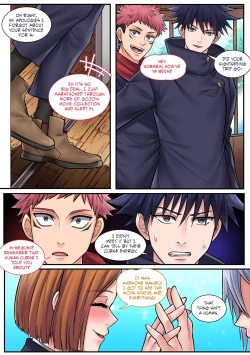 Page 17 of Jujutsu Kaisen: Mahito Mayhem