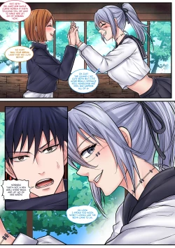 Page 18 of Jujutsu Kaisen: Mahito Mayhem