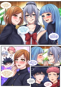 Page 27 of Jujutsu Kaisen: Mahito Mayhem