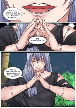 Page 4 of Jujutsu Kaisen: Mahito Mayhem