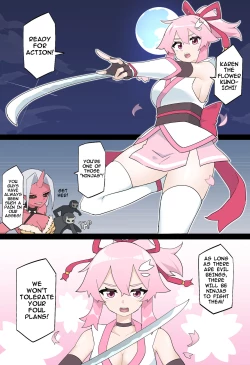 Page 8 of Hana no Kunoichi Karen Daiikkan | Karen The Flower Kunoichi Chapter 1