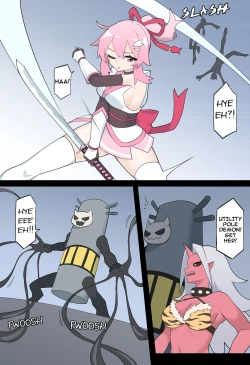 Page 9 of Hana no Kunoichi Karen Daiikkan | Karen The Flower Kunoichi Chapter 1