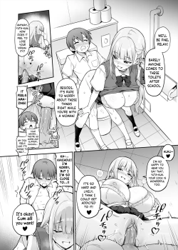 Page 9 of Akogare no Seitokaichou ga Kyonyuu Sugiru Ken | The Beloved Student Council President With the Obscenely Big Tits