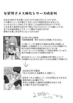Page 2 of はるか100%♀ 御曹司強制女装メス豚化
