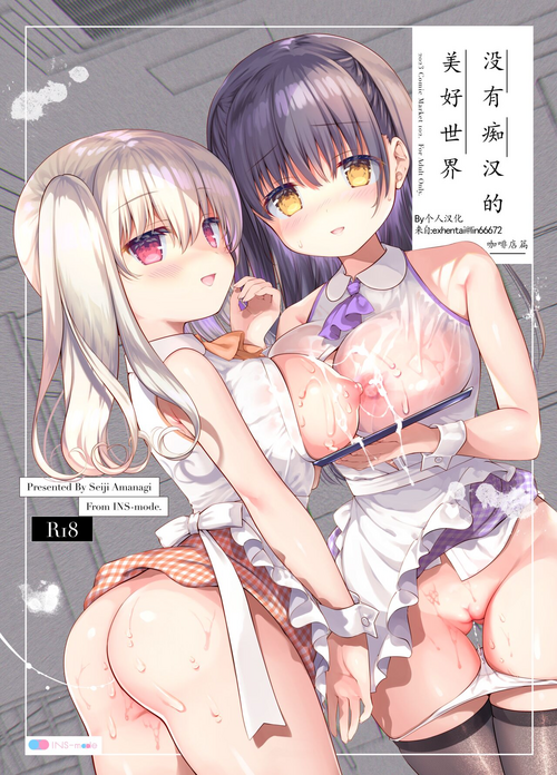 [INS-mode (Amanagi Seiji)] Chikan no Sonzai shinai Subarashii Sekai Cafe Hen | 没有痴汉的美好世界 咖啡店編 [Chinese] [lin6個人漢化]