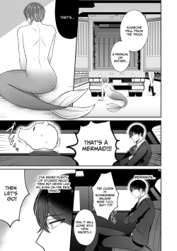 Page 8 of Falling for a Wounded Mermaid