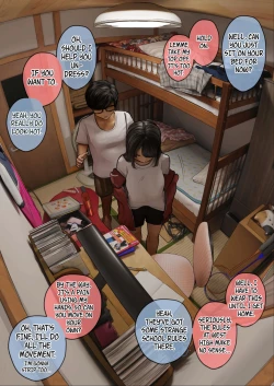 Page 4 of Bukatsu Kara Kaettekita Imouto ni Paizuri Shite Morau Hanashi | A Story About My Little Sister Giving Me Titjobs After Her Club Activities