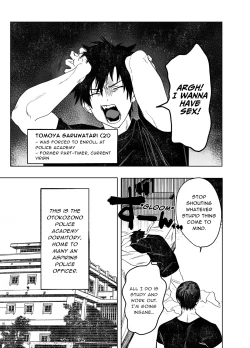 Page 2 of Illicit Bromance 1