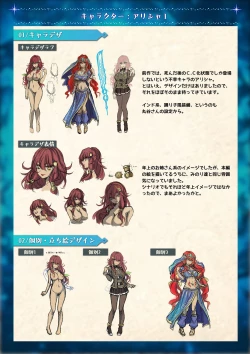 Page 2 of Mahou Shoujo Shoumou Sensen Another Record Artbook