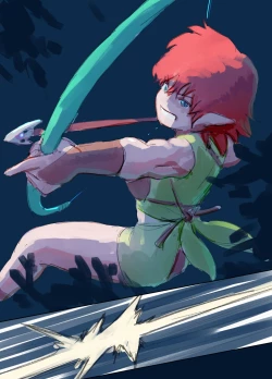 Page 114 of Kiken Shokushu Seibutsu VS Seppatsumatta Onee-chan Elf