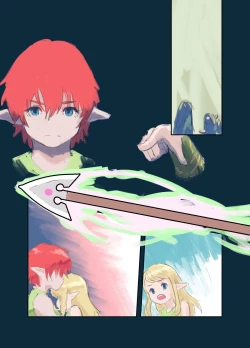 Page 116 of Kiken Shokushu Seibutsu VS Seppatsumatta Onee-chan Elf