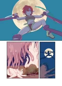 Page 122 of Kiken Shokushu Seibutsu VS Seppatsumatta Onee-chan Elf