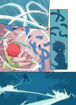 Page 46 of Kiken Shokushu Seibutsu VS Seppatsumatta Onee-chan Elf