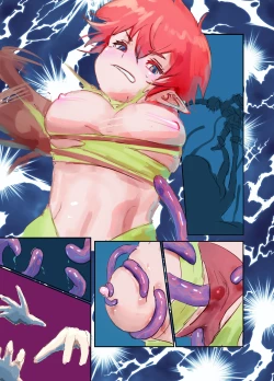 Page 53 of Kiken Shokushu Seibutsu VS Seppatsumatta Onee-chan Elf