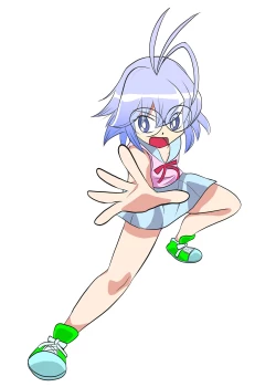 Page 5 of Nekketsu Dodge Shoujo Himitsu Tokkun 02