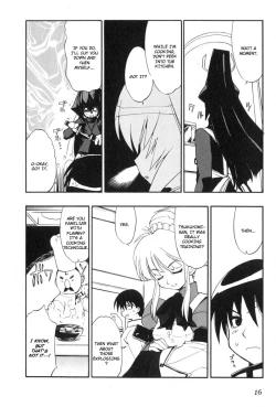 Page 20 of Muv-Luv Extra Vol. 3