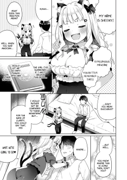 Page 4 of Hirotta Madousho de Chinmai Nekomimi-chan to Ecchi Dekiru Hon