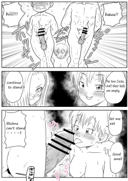 Page 12 of Blonde NTR Big Cock Female Fallen