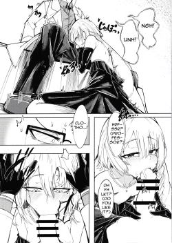 Page 10 of [Tennen Youshouku (Kuzumochi) From Dusk To Dawn (Girls' Frontline) [English] [Digital]