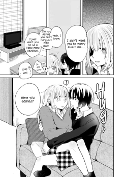 Page 10 of H na Kanojo to Kanojo no Hanashi. 1