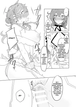 Page 13 of Soratachi to Ichaicha Suru Hon | Aether flirts with the long legged ladies