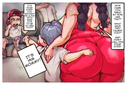 Page 4 of My mother the slave pig 1-2