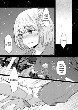 Page 10 of Kyou, Chisato to | Tonight, My First Time With Chisato