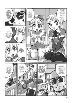 Page 8 of Russia yori Ai o Komete / From Russia With Love