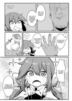 Page 7 of Okane ga Hitsuyou na Onna / Story About A Broke Female Adventurer Getting Easily Fooled