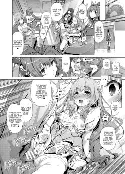 Page 21 of Sento Isuzu no Junan / Sento Isuzu's Troubles - A World Where Kanie Seiya Is A Perverted Ugly Man