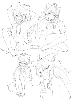 Page 10 of Ookami no Rafu Bon Vol. 1 EX