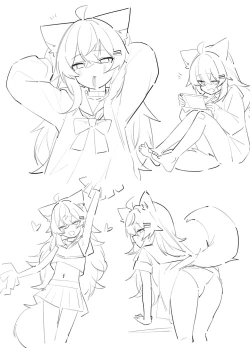 Page 12 of Ookami no Rafu Bon Vol. 1 EX