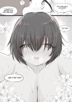 Page 23 of Anraku-san wa Ginpatsu Half Shoujo wo Iyashitai