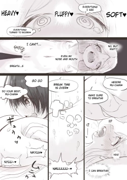 Page 27 of Anraku-san wa Ginpatsu Half Shoujo wo Iyashitai