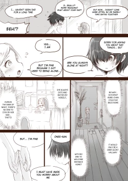 Page 8 of Anraku-san wa Ginpatsu Half Shoujo wo Iyashitai