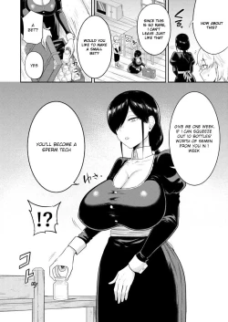 Page 9 of Shaseijutsushi to Shoufu no Hanashi | The Story of the Ejaculator and the Prostitute