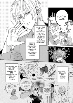 Page 10 of Tensei Mob wa BL-gee no Sekai de Hamerare Kouryakusaremashita!? | Sex with the Love Interest! But I'm an NPC! 1