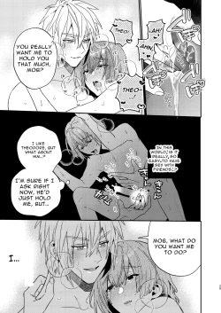 Page 39 of Tensei Mob wa BL-gee no Sekai de Hamerare Kouryakusaremashita!? | Sex with the Love Interest! But I'm an NPC! 1