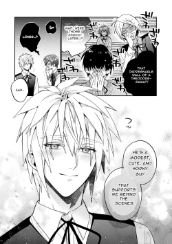 Page 9 of Tensei Mob wa BL-gee no Sekai de Hamerare Kouryakusaremashita!? 2 | Sex with the Love Interest! But I'm an NPC! 2